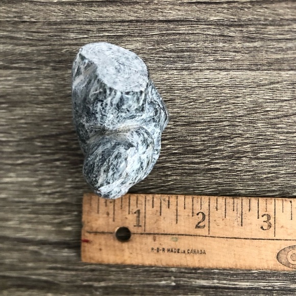 Hand Carved Stone Owl Figurine - Picture 10 of 14